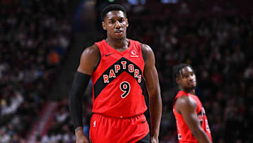 RJ Barrett, Toronto Raptors