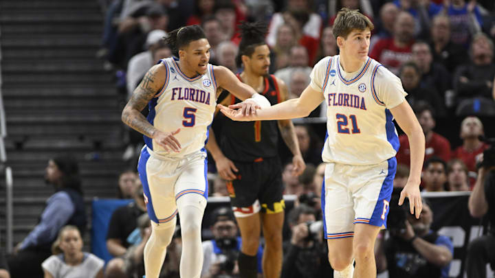The Gators are favored against Texas Tech in the Elite 8.
