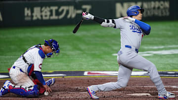 BASEBALL-JPN-MLB-DODGERS-CUBS
