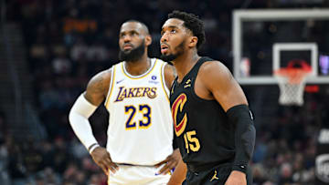 Los Angeles Lakers v Cleveland Cavaliers