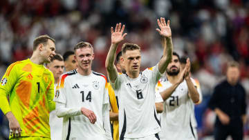 Jerman akan bertemu Denmark, Minggu (30/6) dinihari WIB