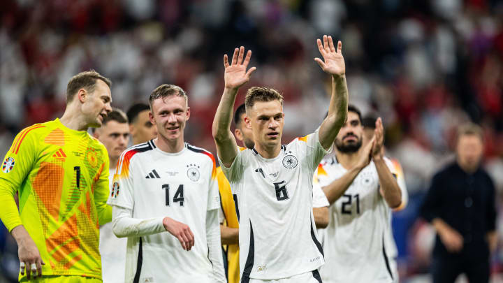 Jerman akan bertemu Denmark, Minggu (30/6) dinihari WIB