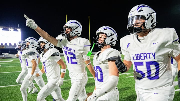 No. 7 Iowa City Liberty tries to avoid back to back losses on Friday night against No. 16 Iowa City West. No. 7 Iowa City Liberty tries to avoid back to back losses on Friday night against No. 16 Iowa City West.