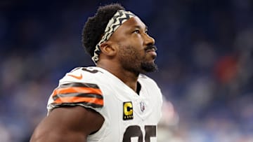 Cleveland Browns, Myles Garrett