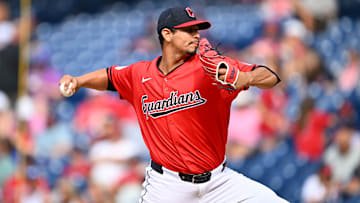 Arizona Diamondbacks v Cleveland Guardians - Game 2