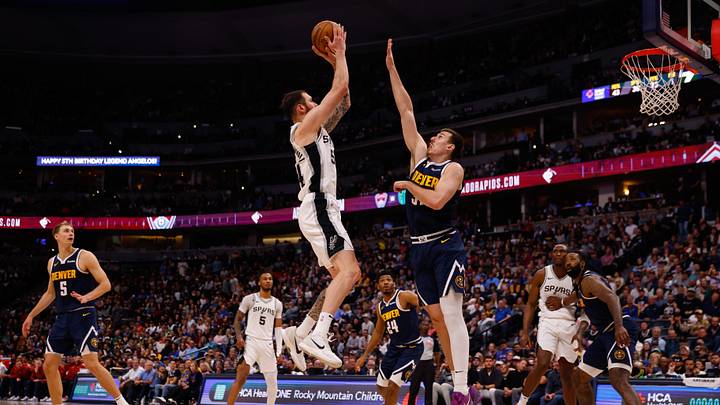 San Antonio Spurs v Denver Nuggets
