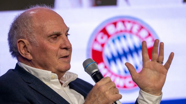 Uli Hoeneß hat die Transferpläne der Bayern verraten