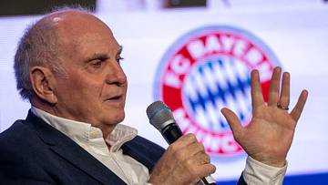 Uli Hoeneß ist grundsätzlich zufrieden mit der Arbeit von Max Eberl