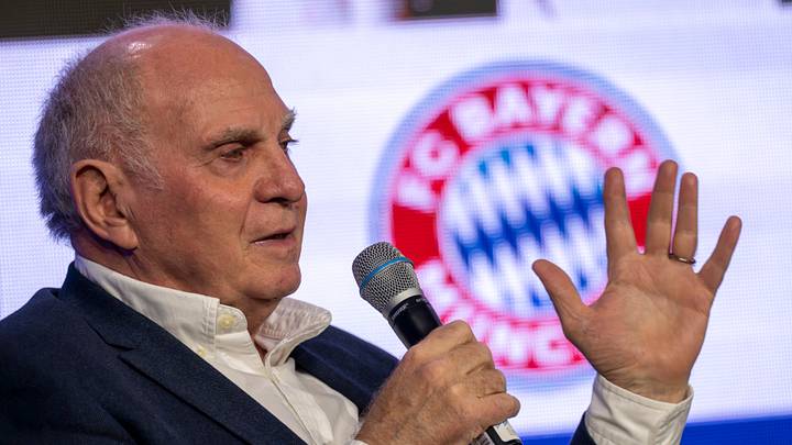 Uli Hoeneß ist grundsätzlich zufrieden mit der Arbeit von Max Eberl