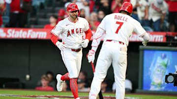 Washington Nationals v Los Angeles Angels
