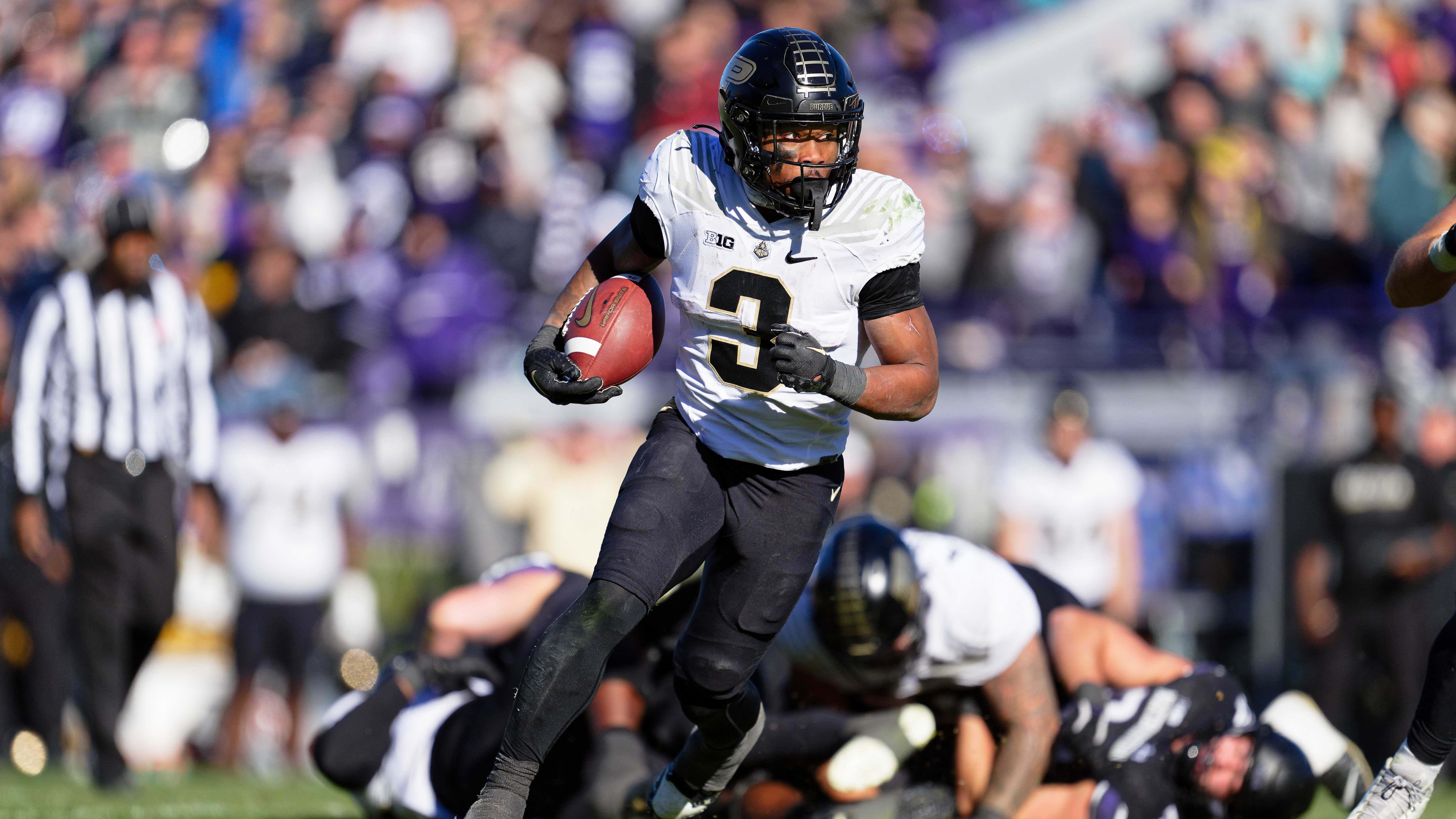 Purdue Running Back Tyrone Tracy Jr. Joining New York Giants in 2024