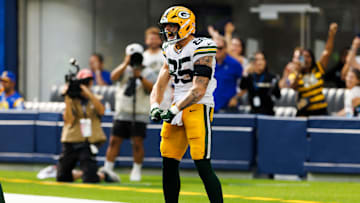Green Bay Packers v Los Angeles Rams