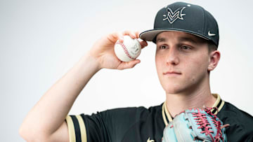 Mt. Vernon's Cam Sullivan poses for a photo Tuesday, March 19, 2024, at The Indianapolis Star.