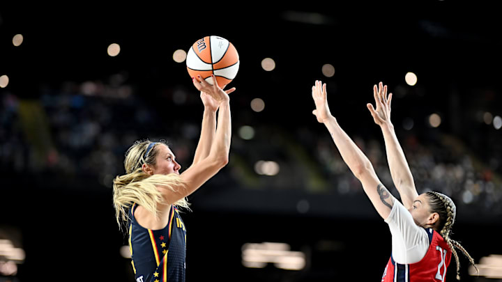 Indiana Fever v Washington Mystics Indiana Fever v Washington Mystics