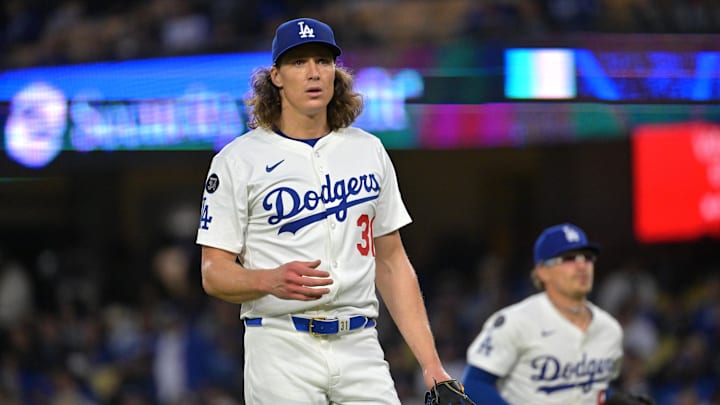 Los Angeles Dodgers pitcher Glasnow is headed to the IL.