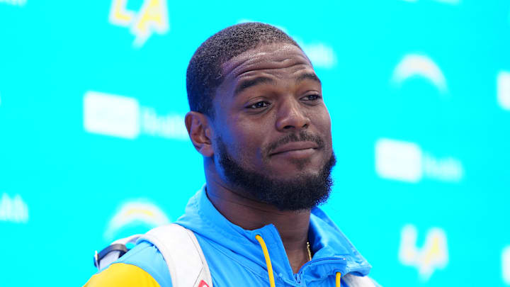 Chargers linebacker Denzel Perryman