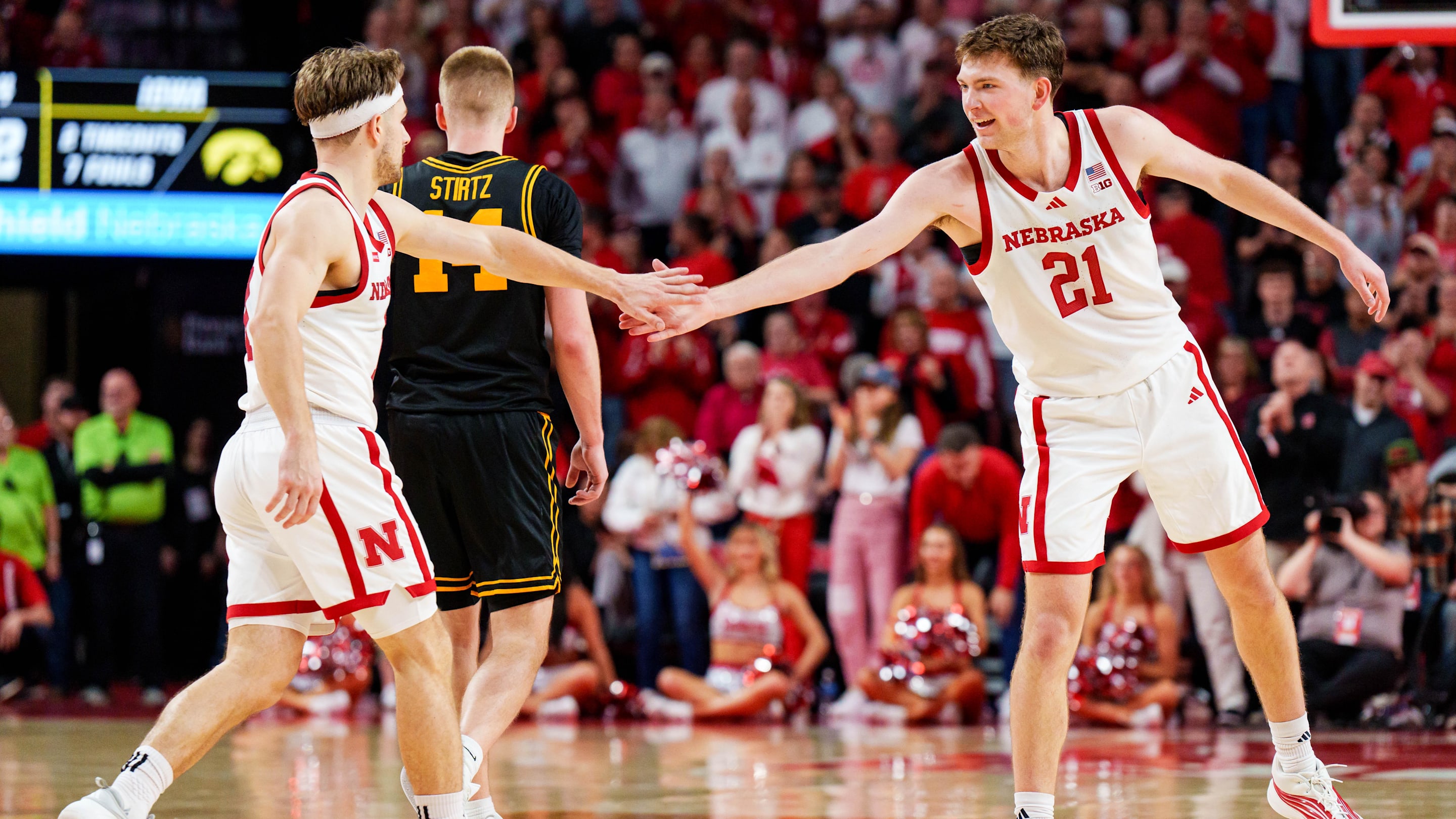 Nebrasketball Notches First-Team, All-Defense, Coach of the Year, More from the Big Ten Conference