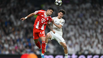 Bayern de Munique venceu a ida em Madrid por 2x1 Bayern de Munique venceu a ida em Madrid por 2x1