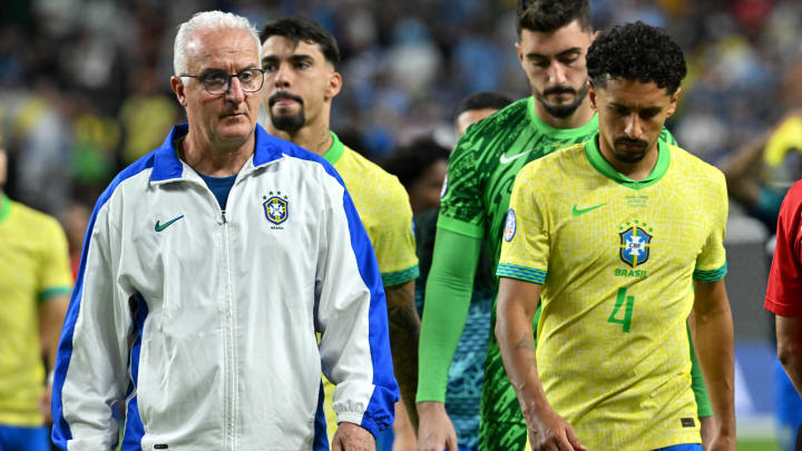 Seleção Brasileira foi eliminada nas quartas de final da Copa América