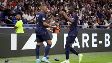 Olympique Lyonnais v Paris Saint-Germain - Ligue 1 Uber Eats
