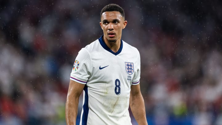 Trent Alexander-Arnold has been substituted in both England games at Euro 2024