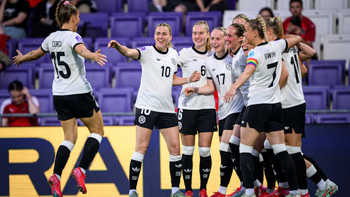 Die DFB-Frauen belegen weiterhin den dritten Platz der FIFA-Weltrangliste Die DFB-Frauen belegen weiterhin den dritten Platz der FIFA-Weltrangliste