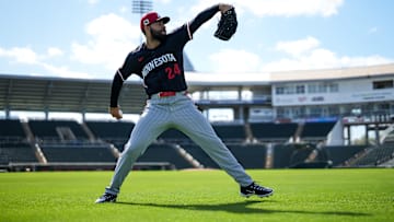 Simeon Woods Richardson posted a 6.75 ERA over his final six starts, which he says motivates him build up more endurance in 2025.