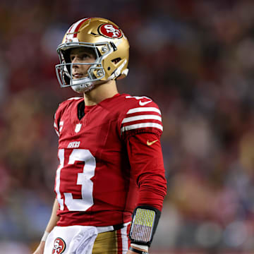 The 49ers are +2600 to win the Super Bowl.