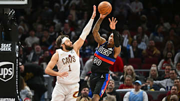 Detroit Pistons v Cleveland Cavaliers