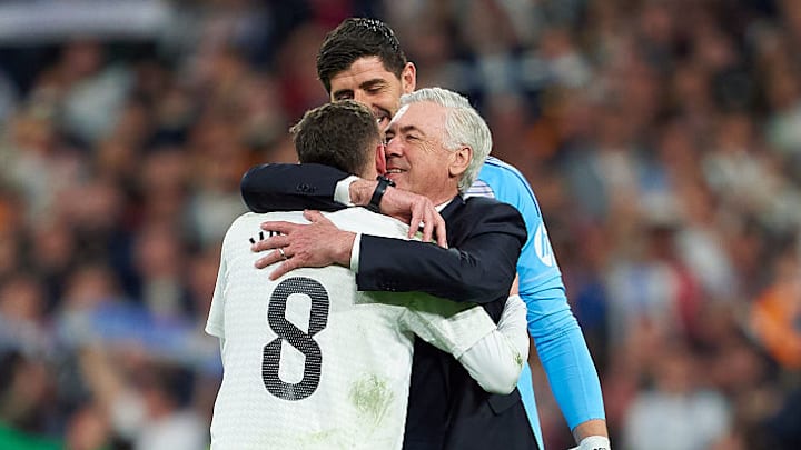 Fede Valverde, Carlo Ancelotti
