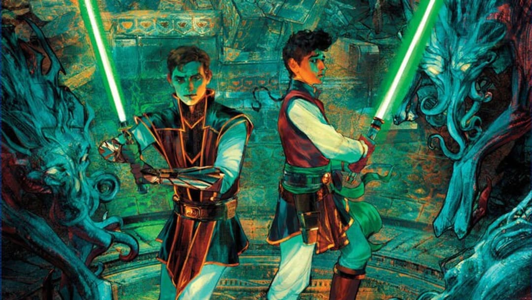 Star Wars The High Republic: Tears of the Nameless by George Mann. Image Credit: StarWars.com