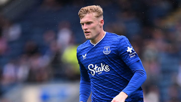 Jarrad Branthwaite Everton