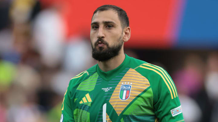 Gianluigi Donnarumma, goleiro do PSG