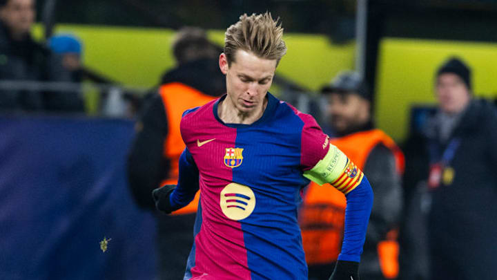 Borussia Dortmund v FC Barcelona - UEFA Champions League 2024/25 League Phase MD6