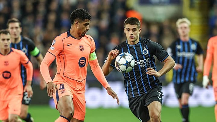 SOCCER CL D4 CLUB BRUGGE VS BARCELONA