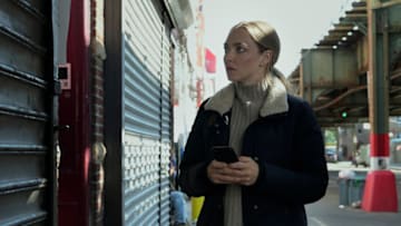 LONG BRIGHT RIVER -- "Atonement" Episode 108-- Pictured: Amanda Seyfried as Mickey 