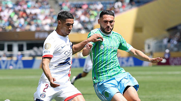Achraf Hakimi, Cristian Roldan