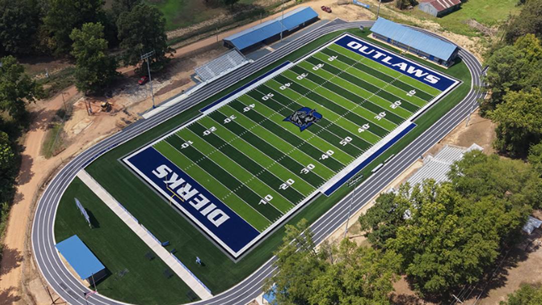 Dierks High school in Arkansas wins T-Mobile's Friday Night 5G Lights $1 million stadium renovation Grand Prize. 