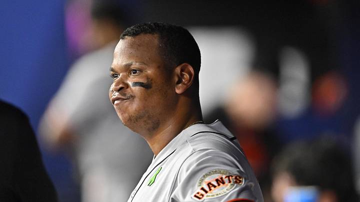 San Francisco Giants infielder Rafael Devers