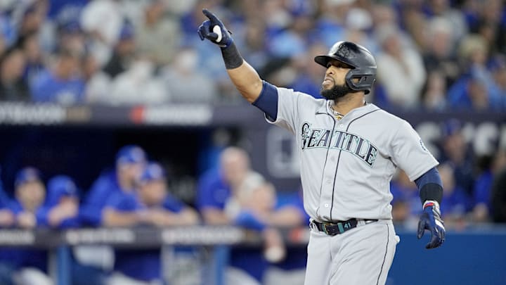 Wild Card Series - Seattle Mariners v Toronto Blue Jays - Game Two