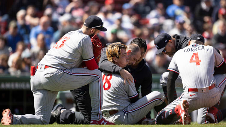 Minnesota Twins v Boston Red Sox