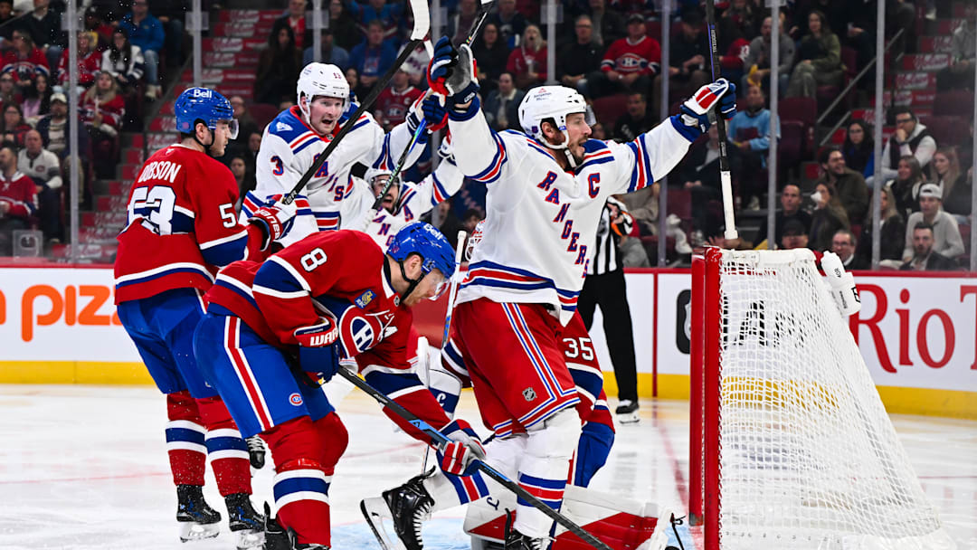 New York Rangers v Montreal Canadiens