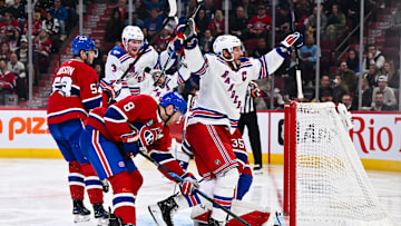 New York Rangers v Montreal Canadiens