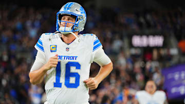 Detroit Lions v Baltimore Ravens
