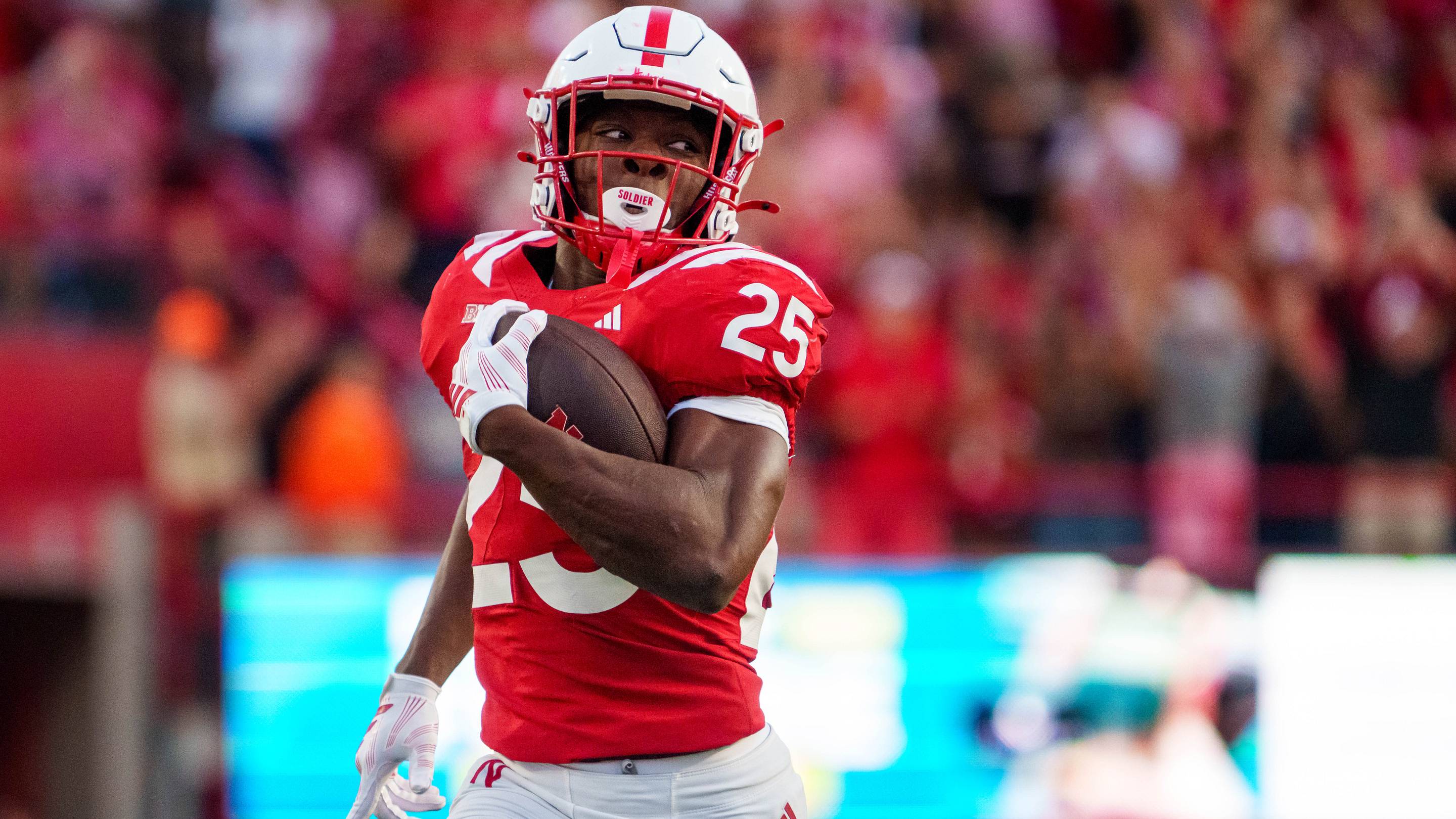 Nebraska Running Back Jamal Rule Listed as Doubtful Against Maryland