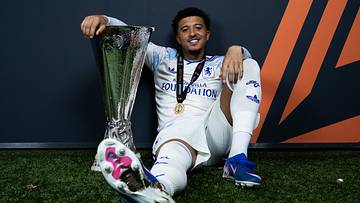 Wo spielt Jadon Sancho in der kommenden Saison? Wo spielt Jadon Sancho in der kommenden Saison?