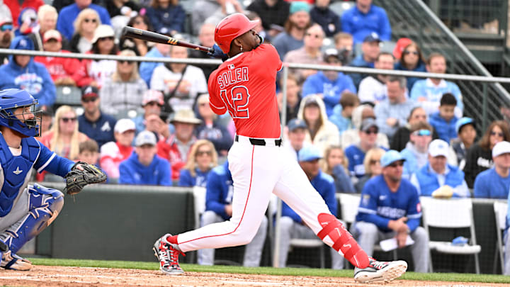 Kansas City Royals v Los Angeles Angels