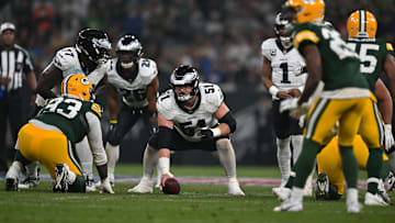 Cam Jurgens, Philadelphia Eagles