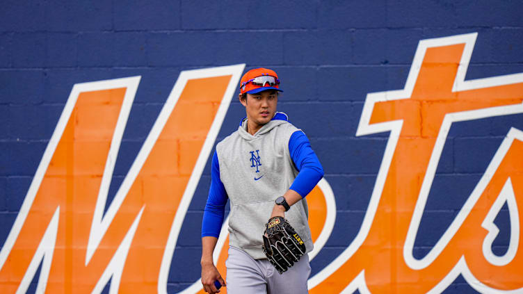 New York Mets Workout