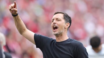 Dino Toppmöller geht in seine dritte Eintracht-Saison
